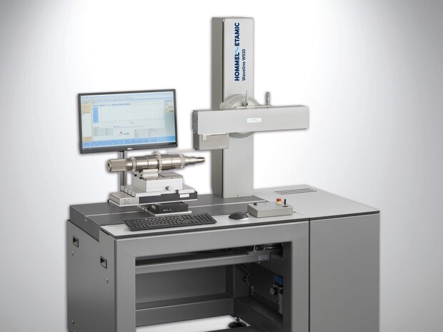 Waveline W900 Nanoscan Rauheits- und Konturmessung